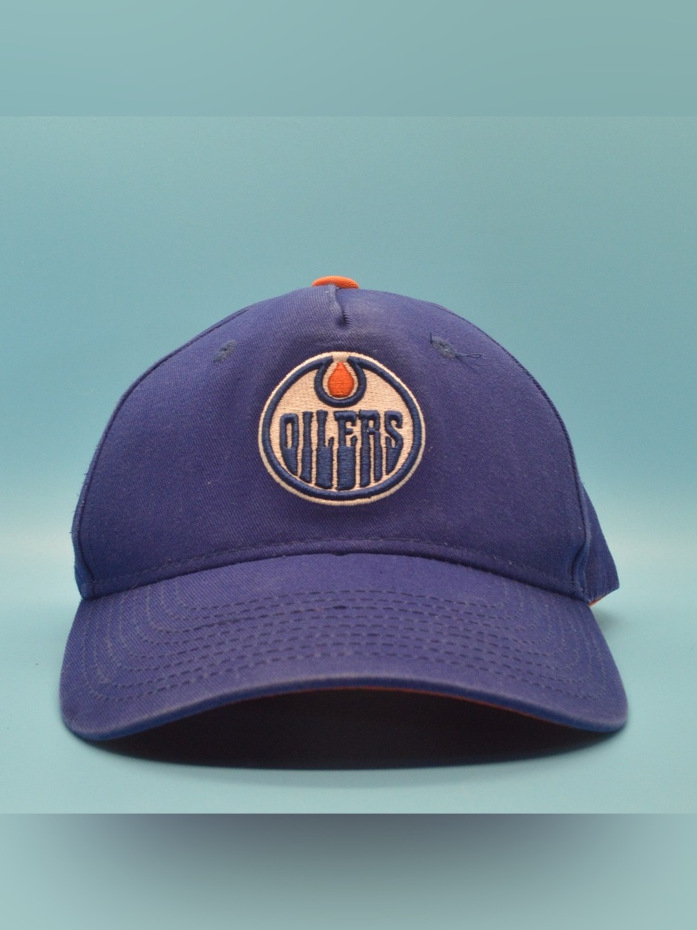 Edmonton Oilers NHL Kids Snapback Hat Boys 4–7